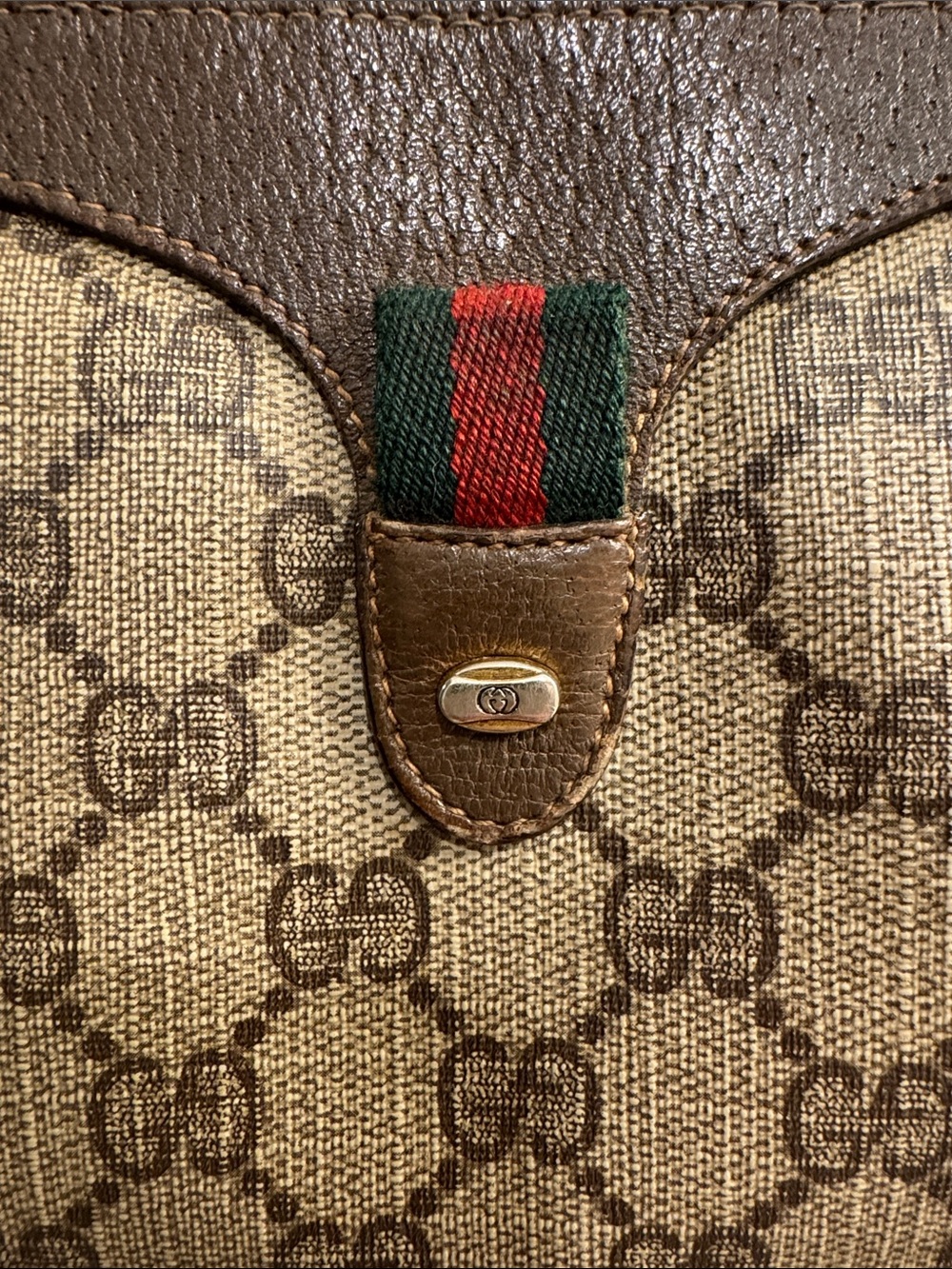 Vintage Gucci Crossbody Bag - Picture 3 of 10